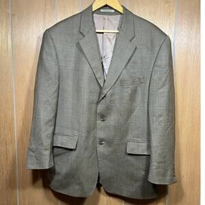 Vintage 90s Lauren Ralph Lauren 100% Wool Blazer 44S